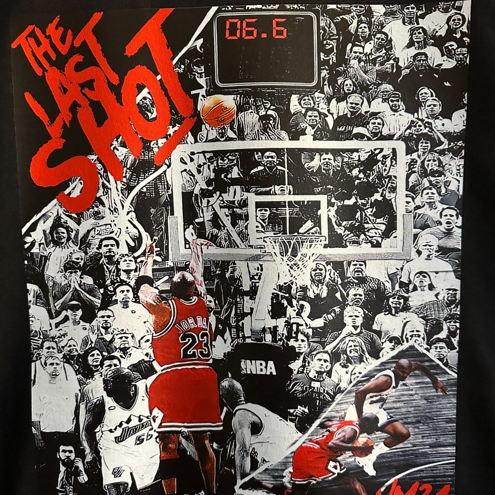 JORDAN LAST SHOT SIZE LARGE - Picture 3 of 4